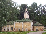 Вологодская область, г. Великий Устюг, Михайло-Архангельский монастырь. Церковь Преполовения Пятидесятницы (1710)